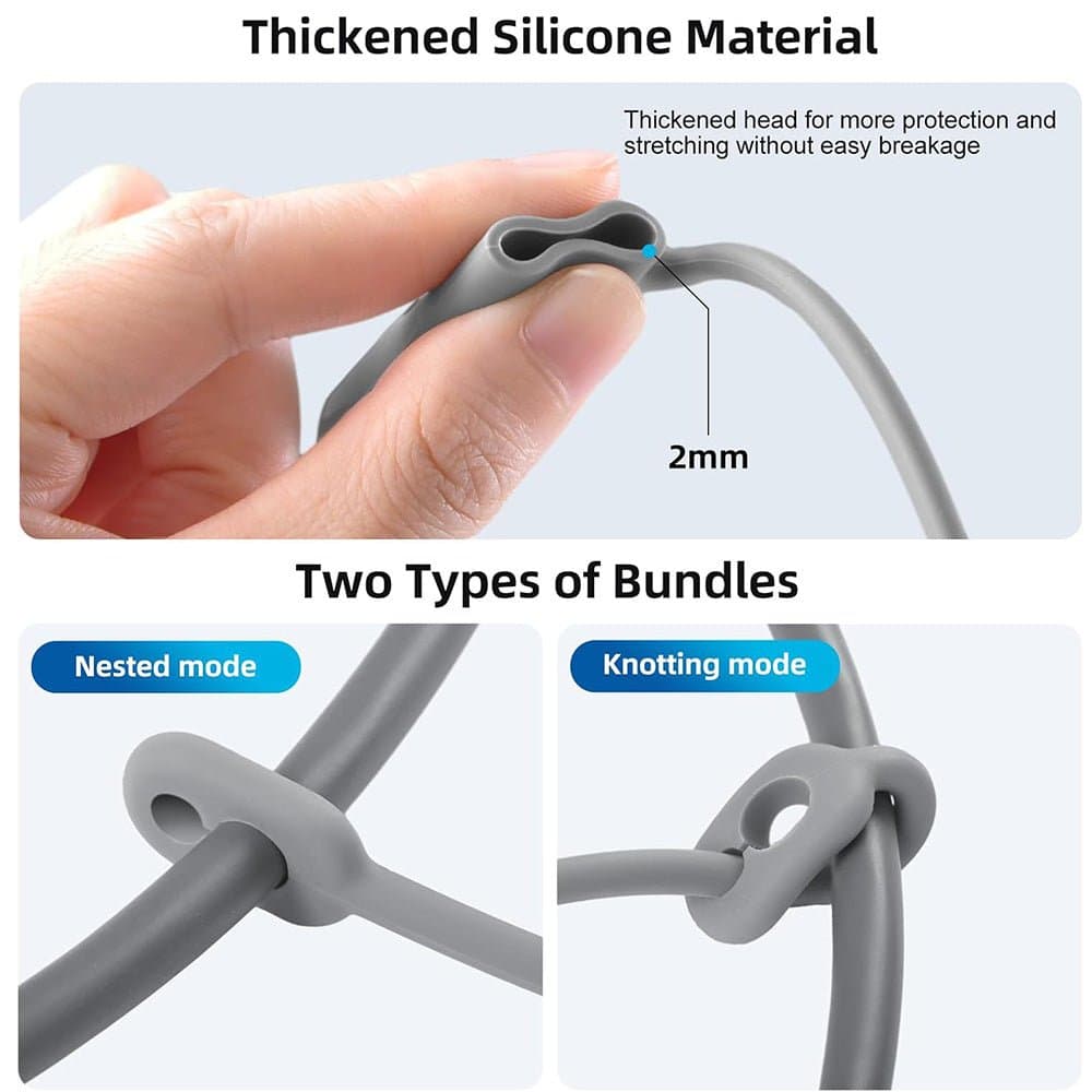 Starlink Gen 3 / Gen 2 Waterproof Silicone Cable End Caps (2 Pcs) for Standard 4 / 4X thumbnail 3