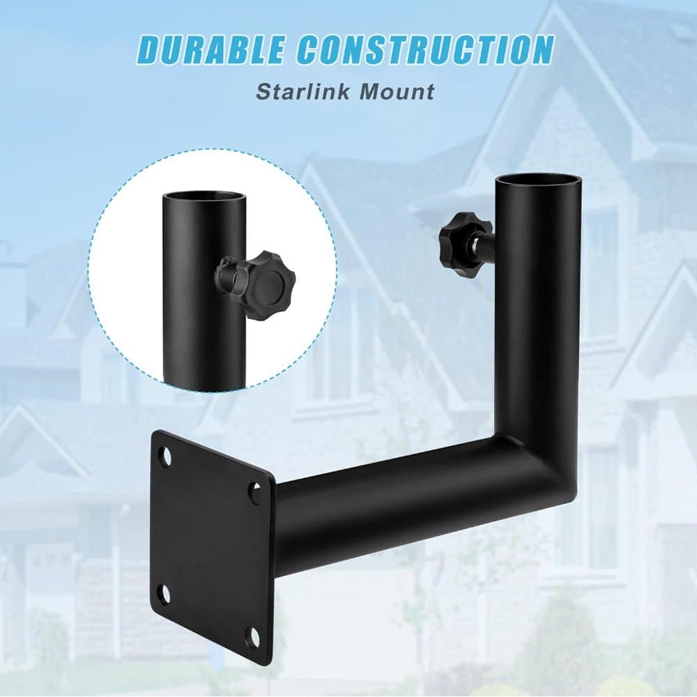 Right Angle Wall Mount Kit for Starlink Gen 2 thumbnail 3