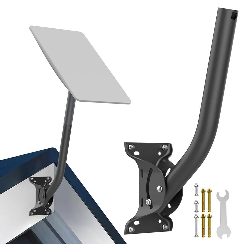 Adjustable Roof Wall Mount Kit for Starlink Gen 2 thumbnail 1