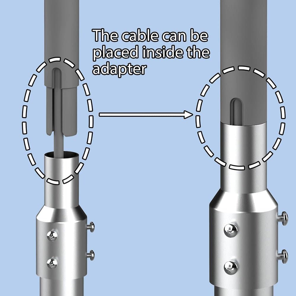 Snap Adjustable Pipe Adapter for Starlink Gen 2 thumbnail 3