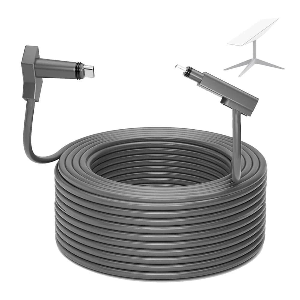 150FT Replacement Extension Cable for Starlink Gen 2 鈥?Industrial 24AWG thumbnail 1