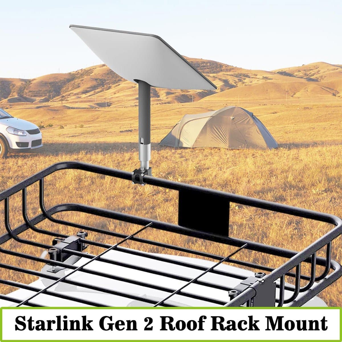 Alloy Starlink Mount with Pipe Adapter for Starlink Gen 2 thumbnail 4