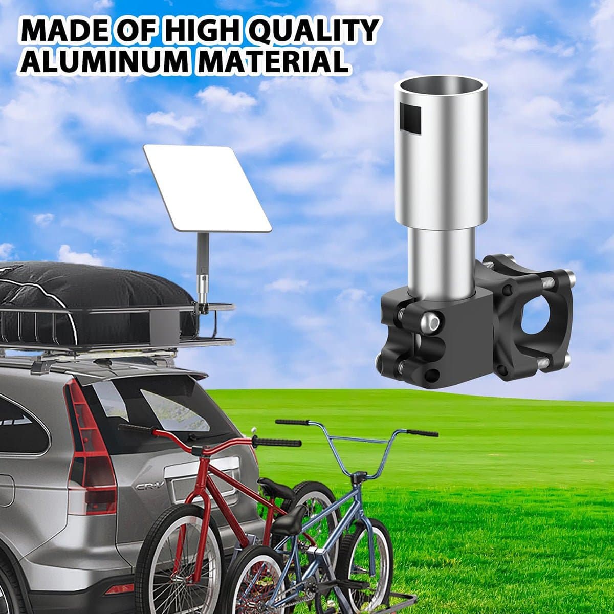 Alloy Starlink Mount with Pipe Adapter for Starlink Gen 2 thumbnail 6