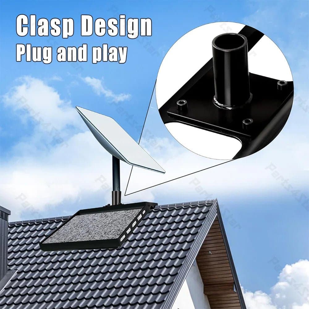 Adjustable Roof Ridge Mount for Starlink Gen 2 Satellite Dish thumbnail 6