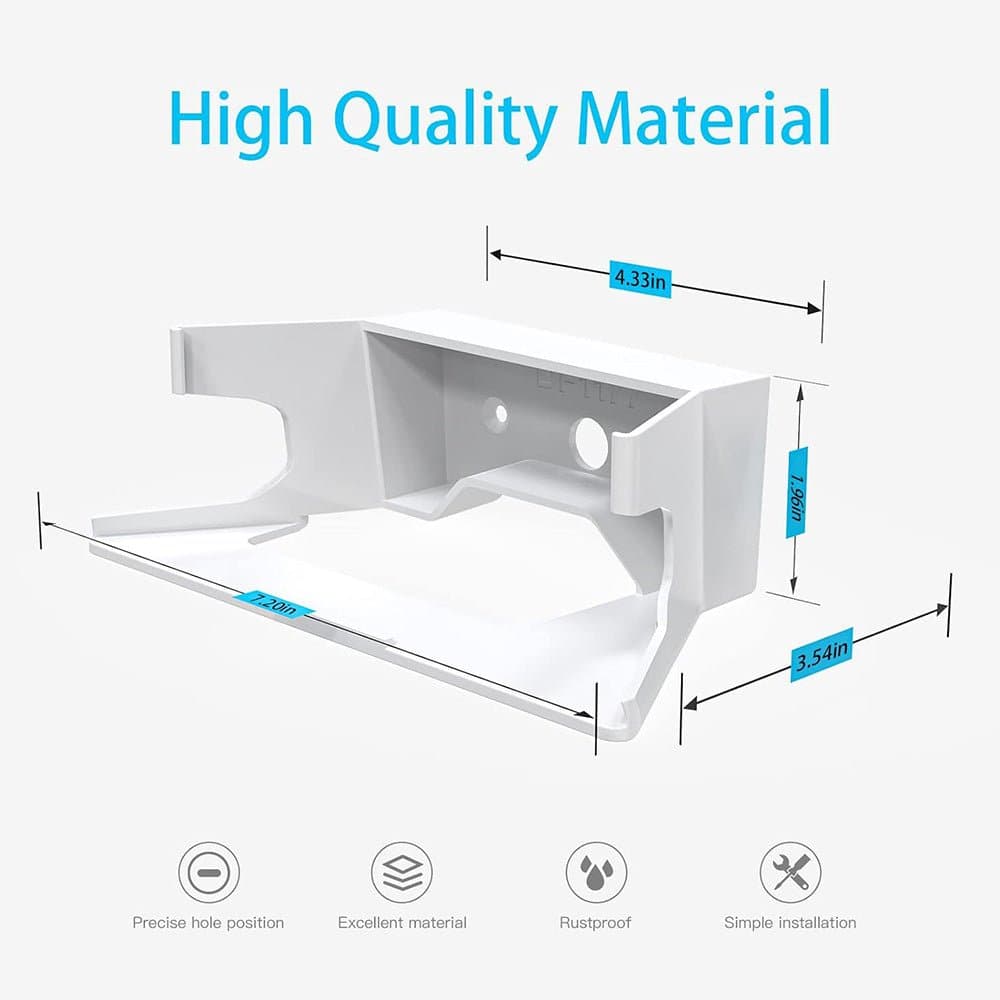Durable ABS Wall Mount for Starlink Gen 2 Router thumbnail 3