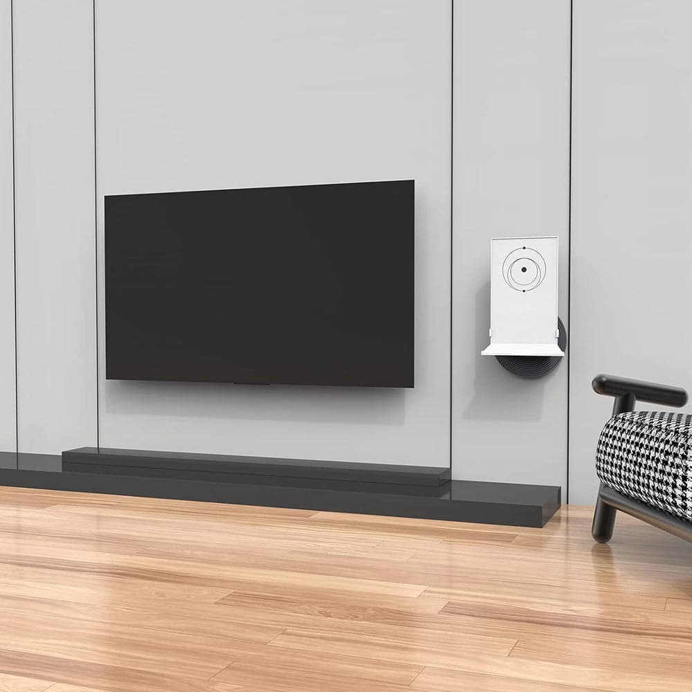 Durable ABS Wall Mount for Starlink Gen 2 Router thumbnail 4