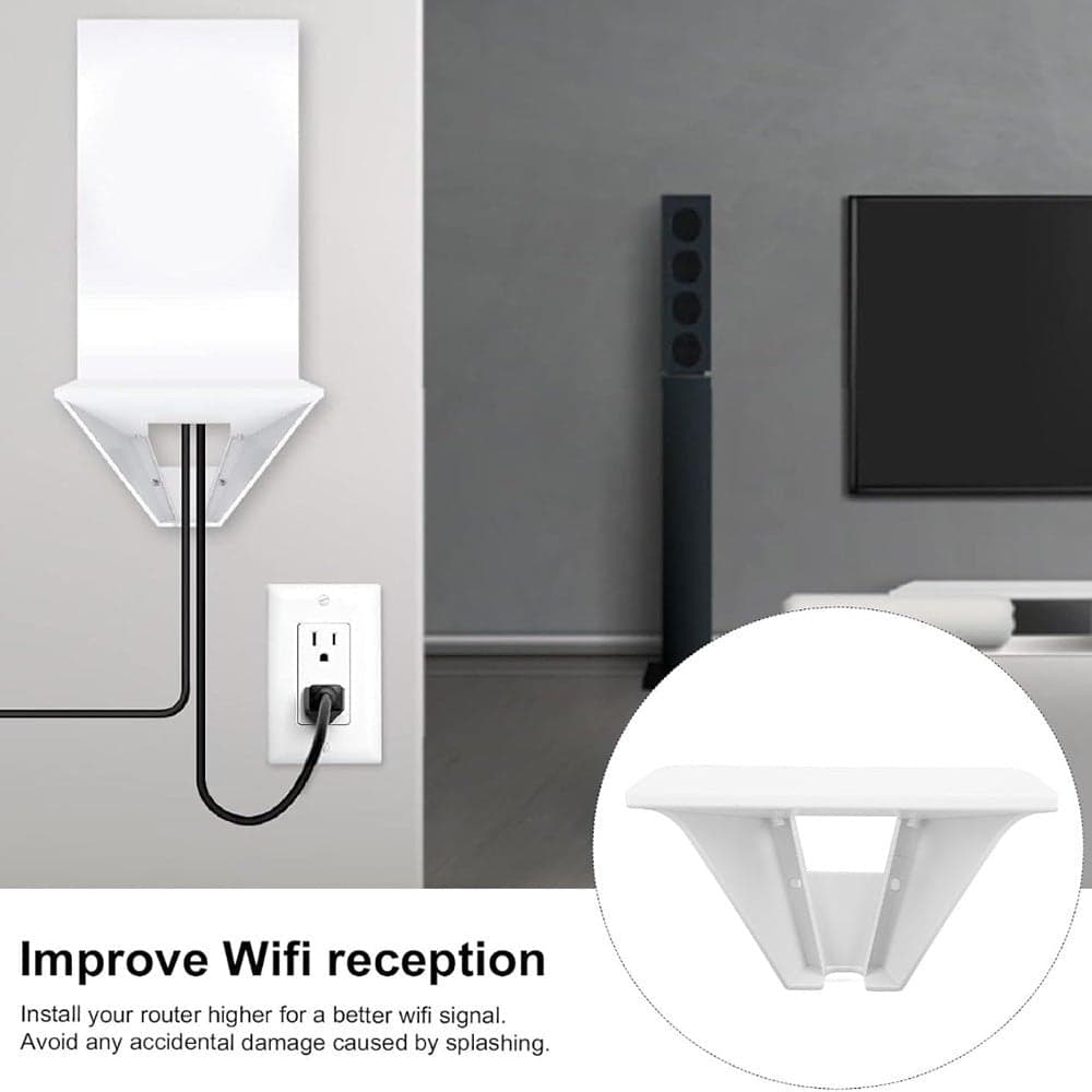 Wall Mount Bracket for Starlink Gen 2 Router thumbnail 5