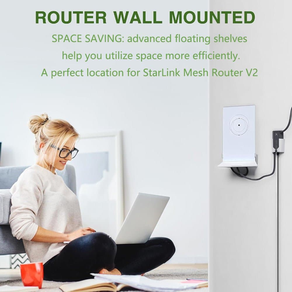 Wall Mount Bracket for Starlink Gen 2 Router thumbnail 7