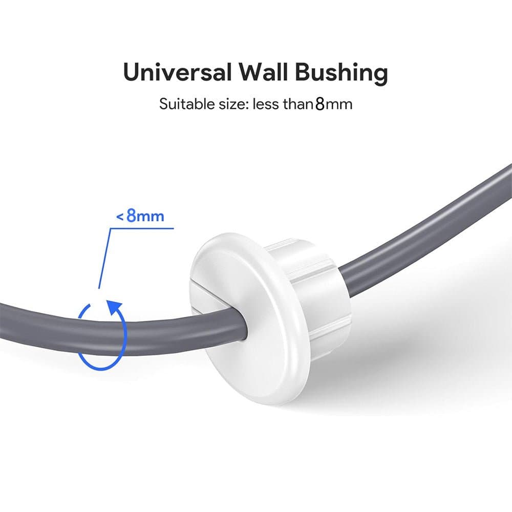 Universal Ethernet Cable Wall Bushing for Starlink thumbnail 2
