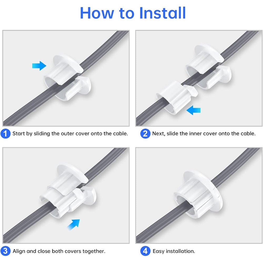 Universal Ethernet Cable Wall Bushing for Starlink thumbnail 6