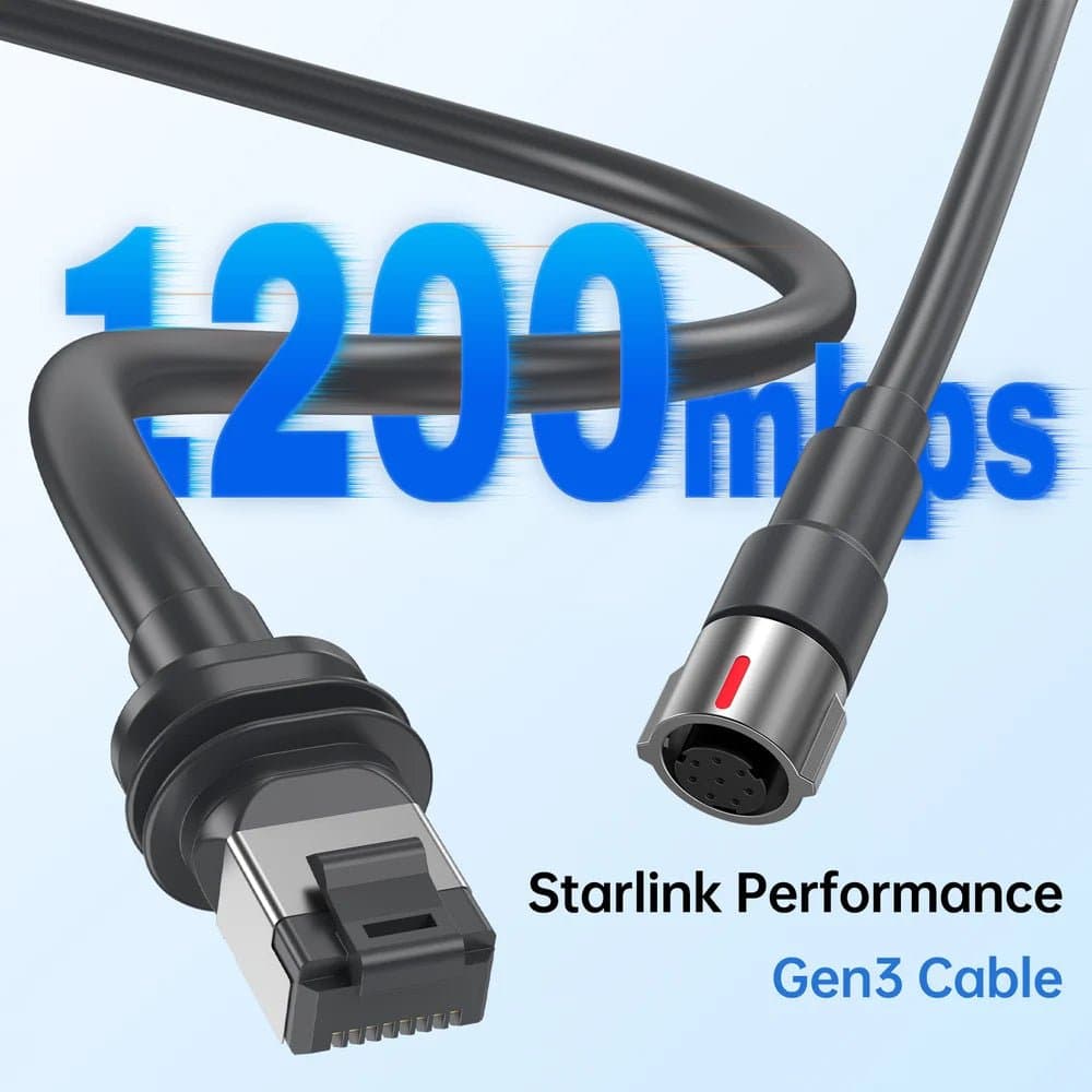 Starlink Performance Gen 3 Replacement Extension Cable thumbnail 4