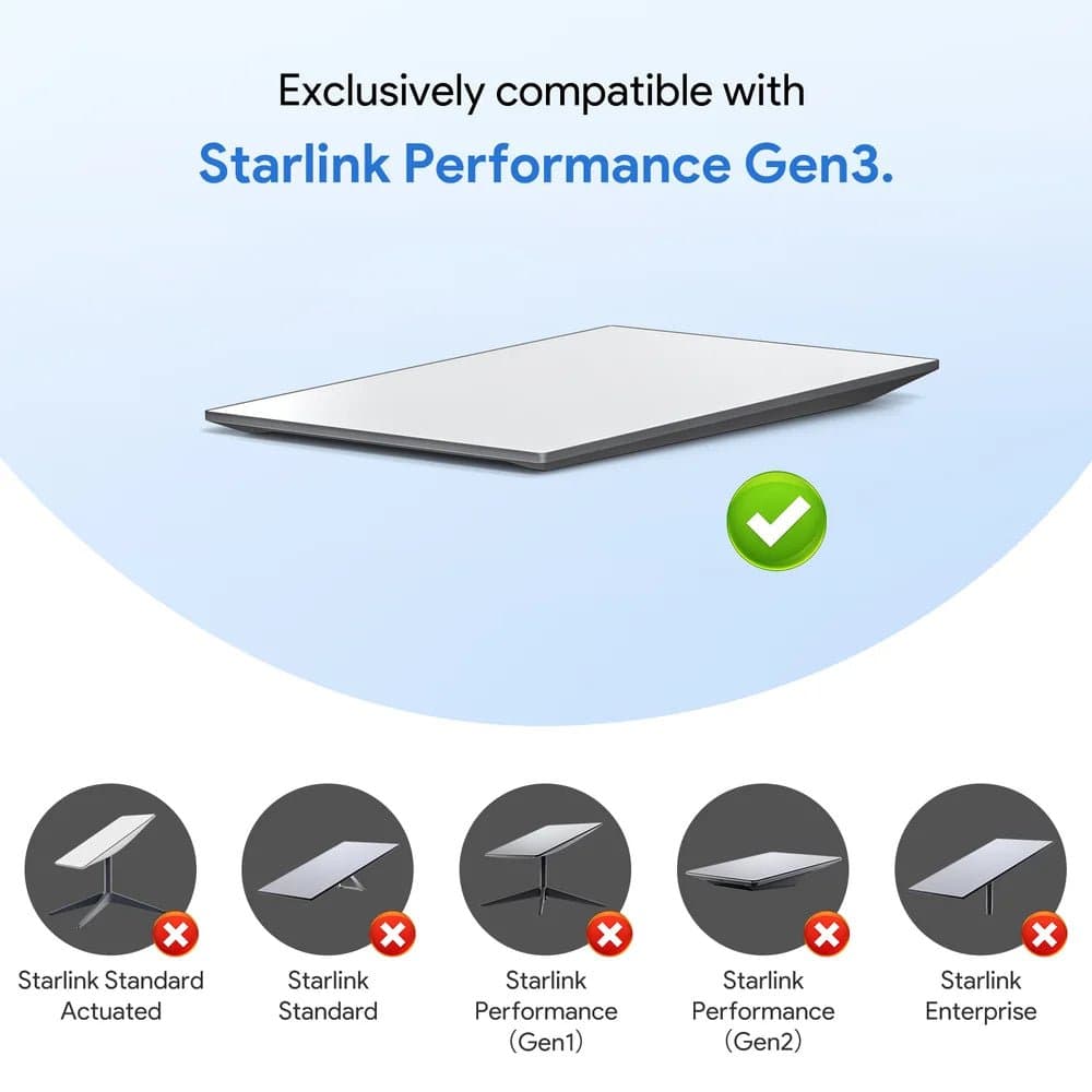 Starlink Performance Gen 3 Replacement Extension Cable thumbnail 7