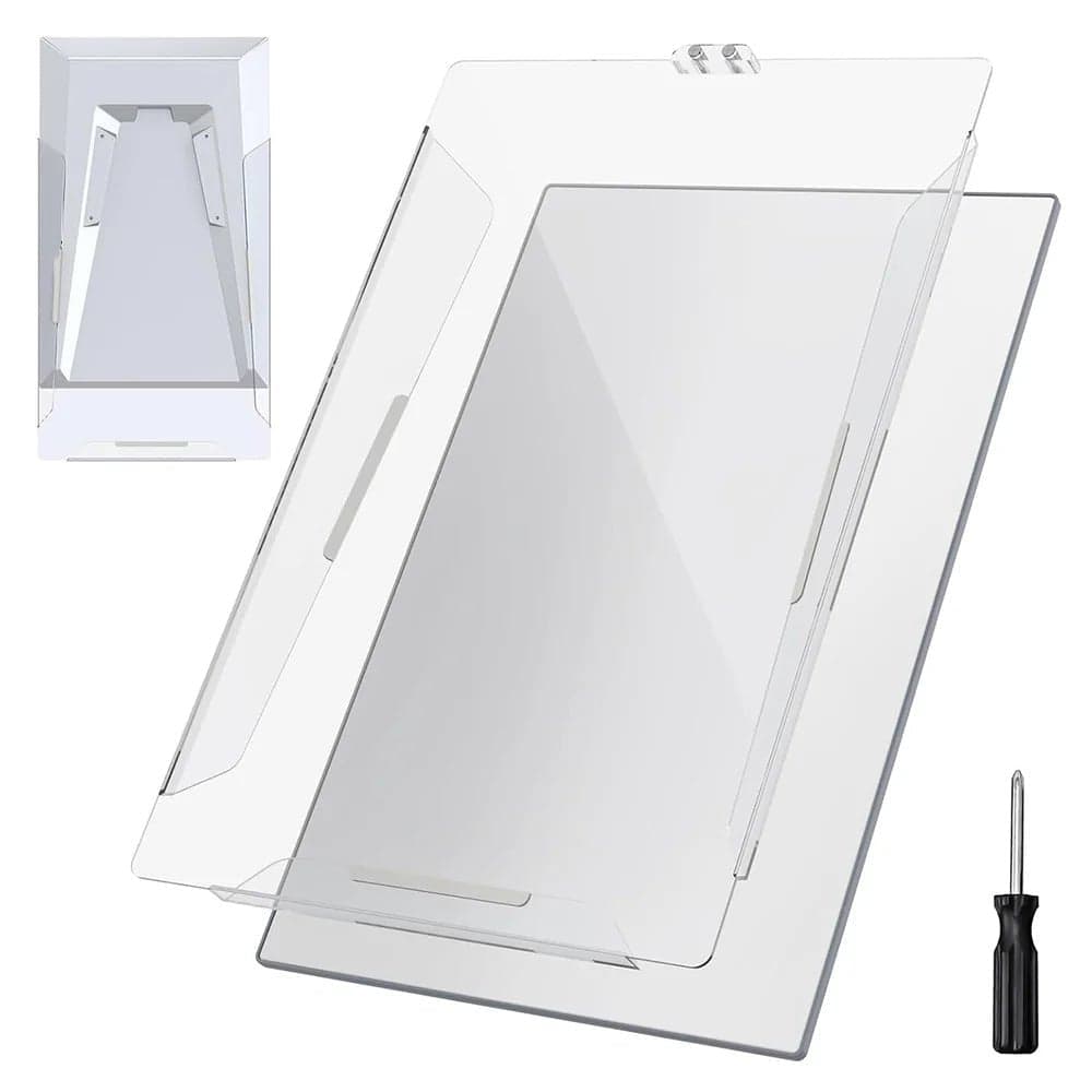 Starlink High Performance Dish Hail Protection Cover 鈥?Heavy-Duty PC Shield thumbnail 1