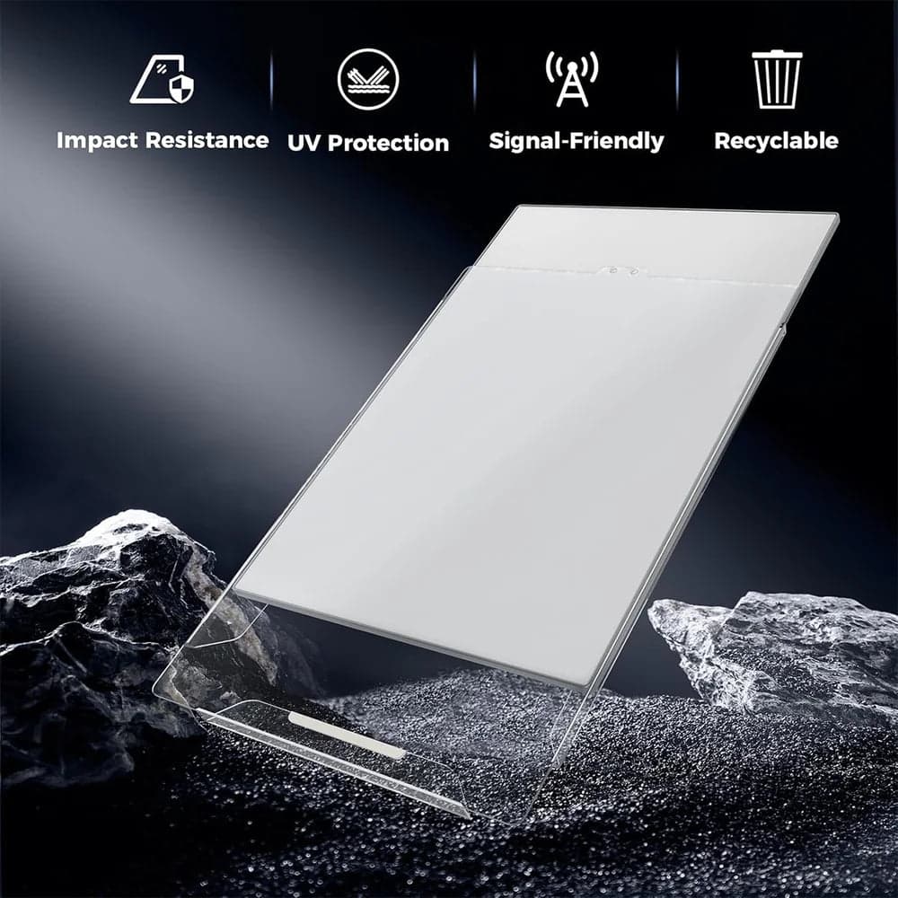 Starlink High Performance Dish Hail Protection Cover 鈥?Heavy-Duty PC Shield thumbnail 2