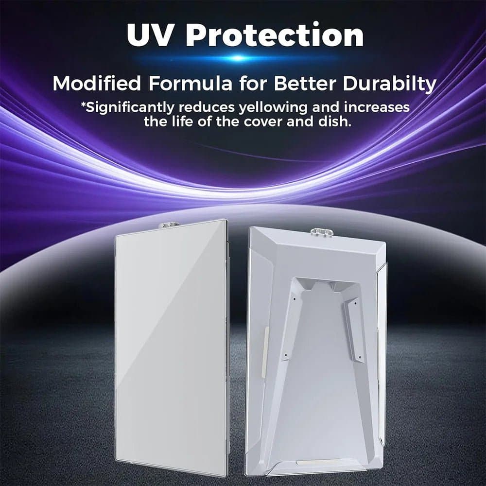 Starlink High Performance Dish Hail Protection Cover 鈥?Heavy-Duty PC Shield thumbnail 4