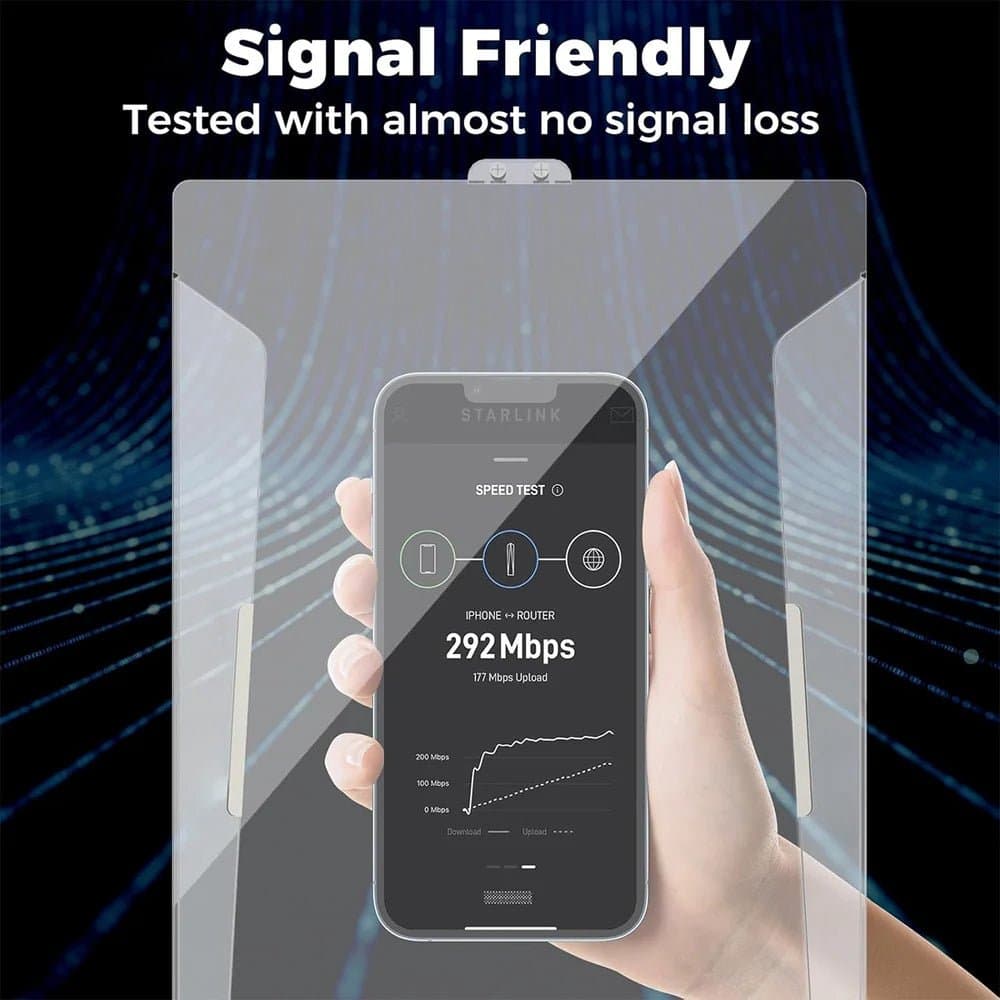 Starlink High Performance Dish Hail Protection Cover 鈥?Heavy-Duty PC Shield thumbnail 6
