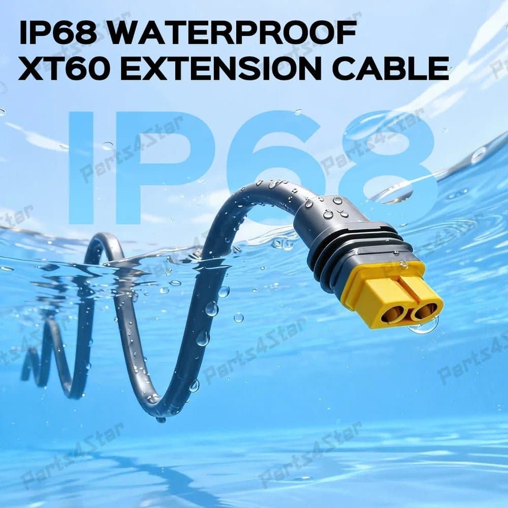 Starlink Gen 3 Performance XT60 12AWG Heavy-Duty Extension Cable - 10FT/3M thumbnail 5