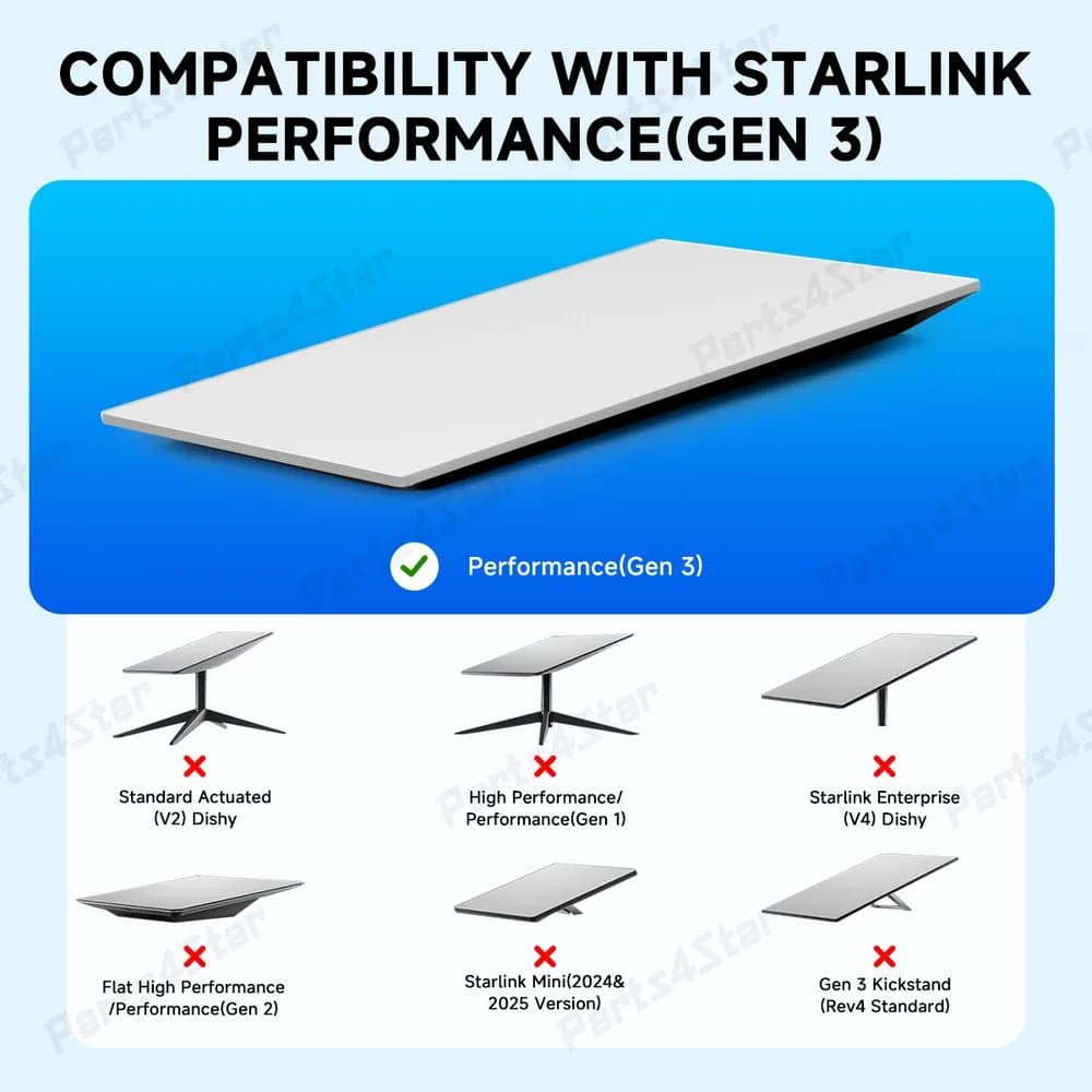 Starlink Gen 3 Performance Pipe Adapter thumbnail 7