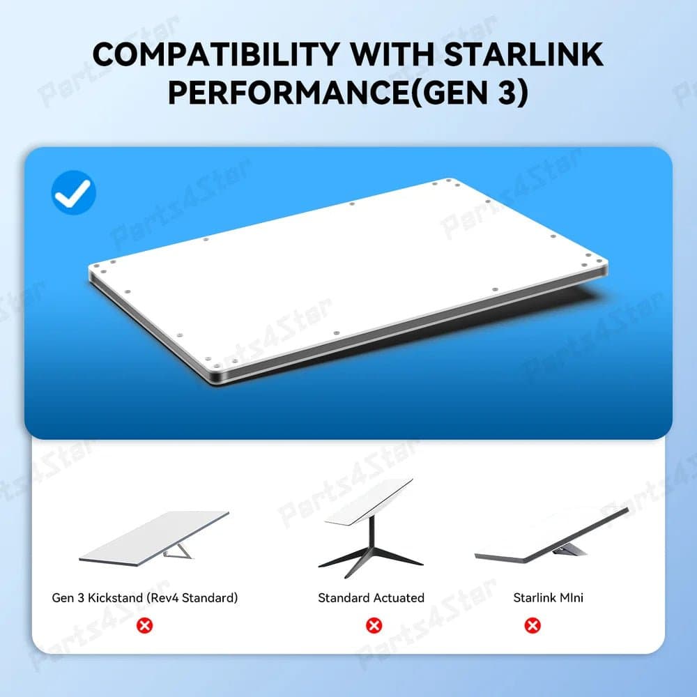 Full-Cover Hard Travel Case for Starlink Performance (Gen 3) thumbnail 6