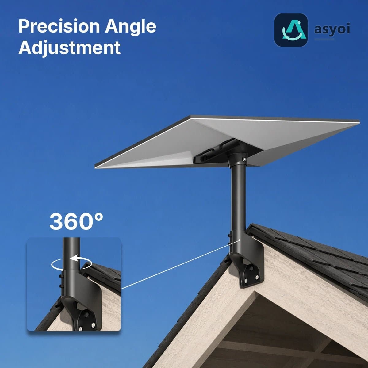 Starlink Gen 3 Adjustable Wall & Roof Mount Kit for Standard 4 / 4X thumbnail 3