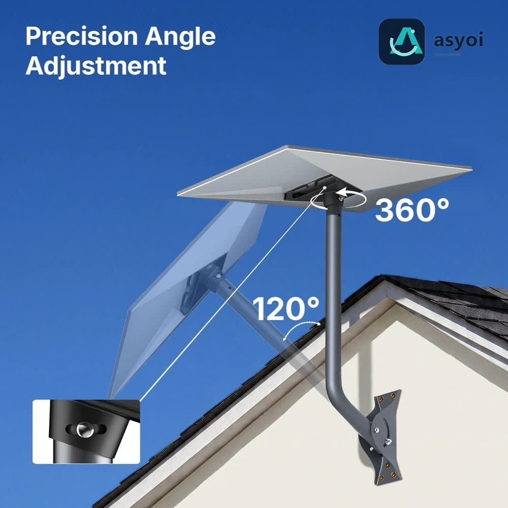 Starlink Gen 3 Adjustable Wall Mount for Standard 4/4X - 26" Pole thumbnail 3