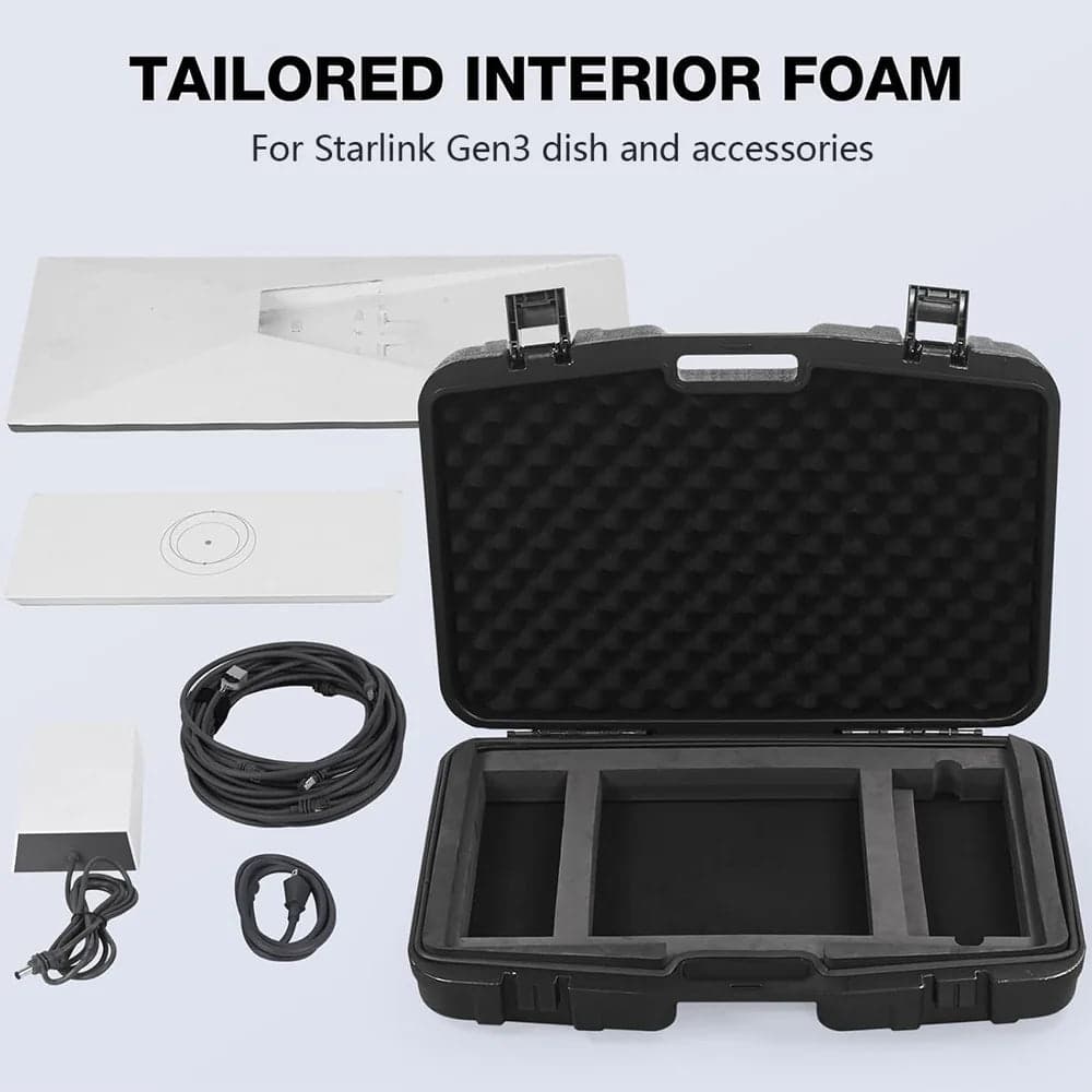 Starlink Gen 3 Hard Shell Protective Carrying Case for Standard 4 / 4X thumbnail 5