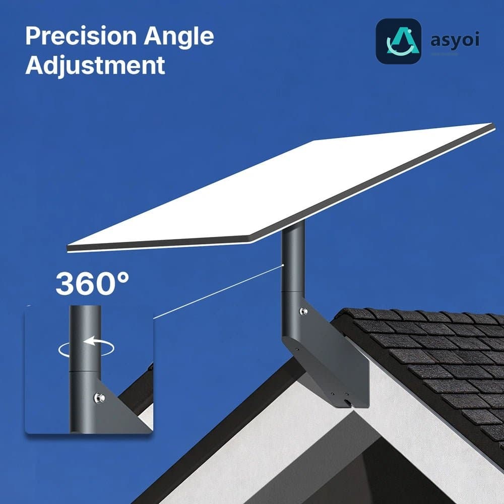 Starlink Gen 3 Wall Mount Kit - OEM Style for Standard 4/4X thumbnail 3