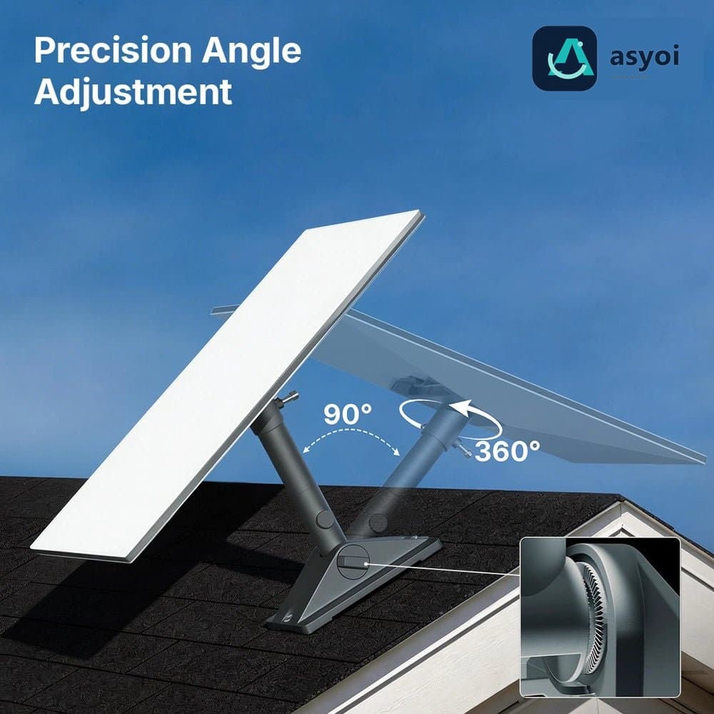 Starlink Gen 3 Roof Pivot Mount - 90掳 Tilt for Standard 4/4X thumbnail 3