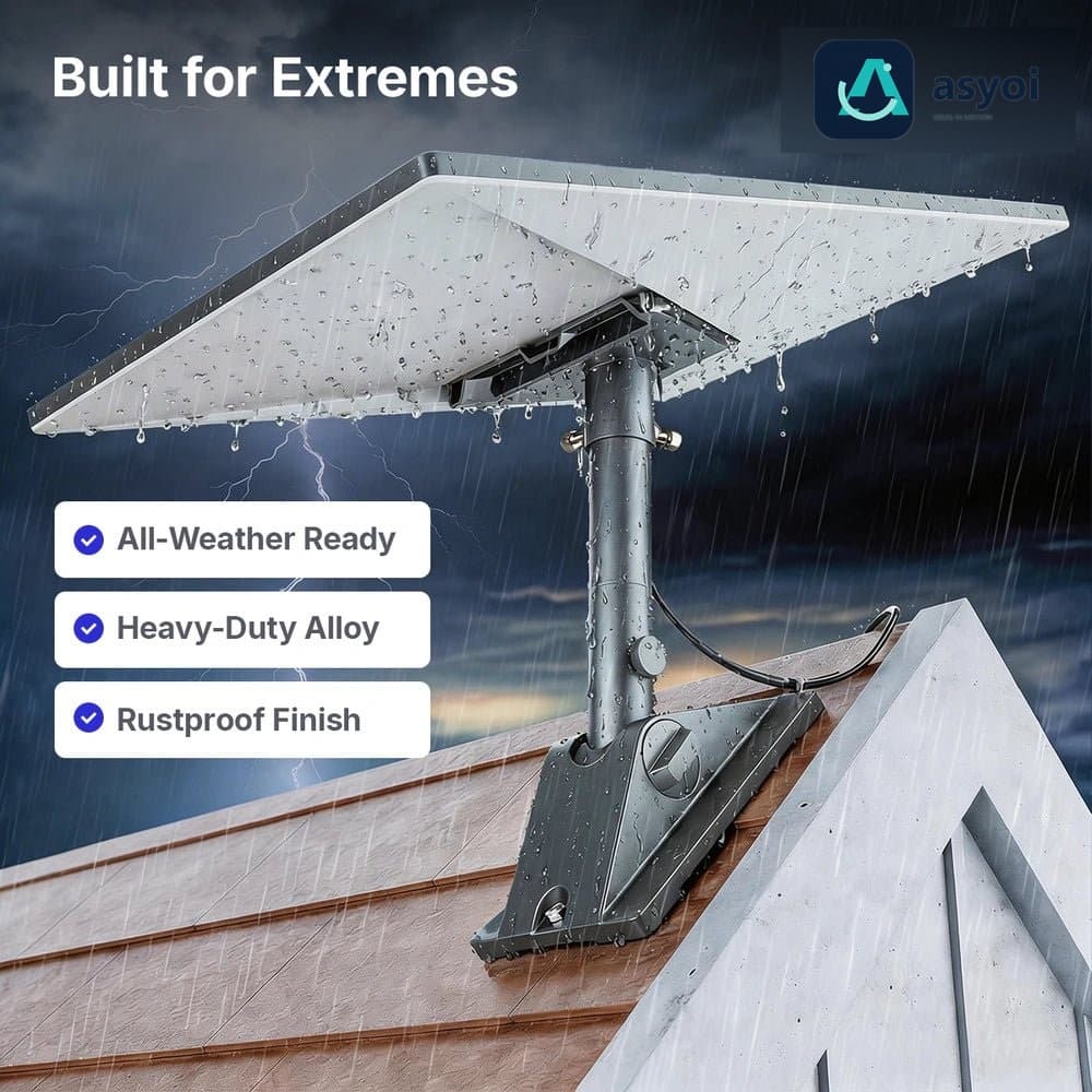 Starlink Gen 3 Roof Pivot Mount - 90掳 Tilt for Standard 4/4X thumbnail 5