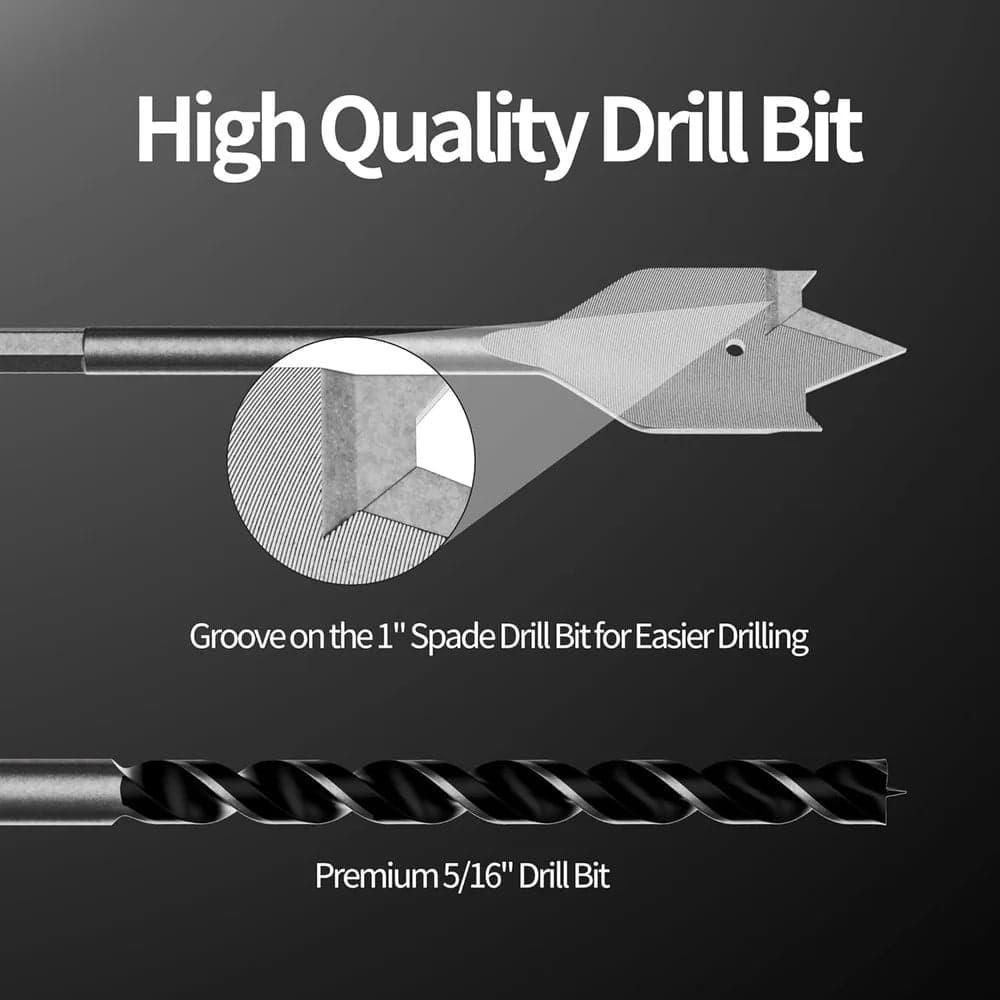 Starlink Standard 4/4X/Mini/V5/Gen 2 Cable Routing Kit - Wall Pass-Through for Gen 3/V3/V4 thumbnail 2