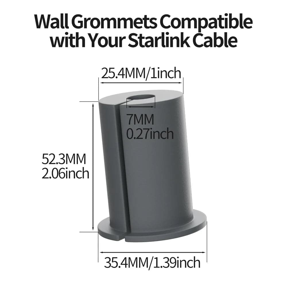 Starlink Standard 4/4X/Mini/V5/Gen 2 Cable Routing Kit - Wall Pass-Through for Gen 3/V3/V4 thumbnail 6
