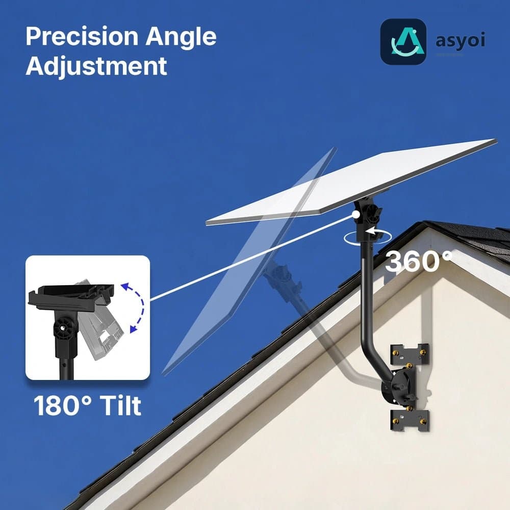 Starlink Gen 3 Mount - Roof & Wall for Standard 4/4X thumbnail 3
