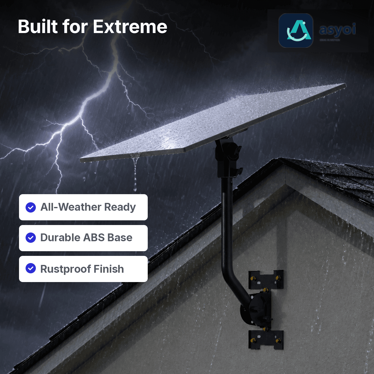 Starlink Gen 3 Mount - Roof & Wall for Standard 4/4X thumbnail 7