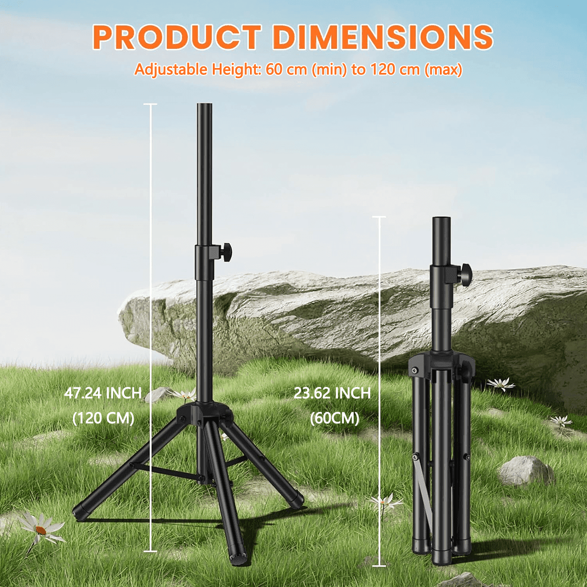 Starlink Gen 3 Adjustable Tripod Mount Kit for with Adapter Standard 4 / 4X thumbnail 3