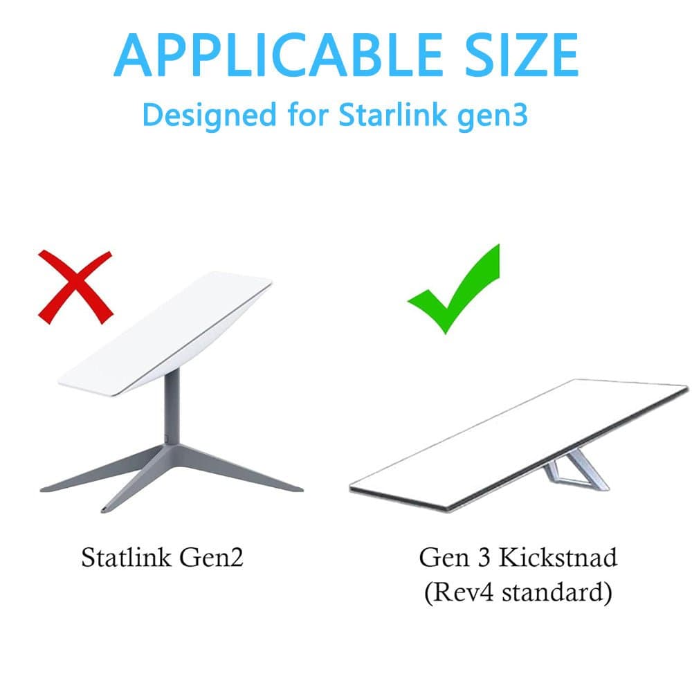 Starlink Gen 3 Pole Pipe Adapter - Durable for Standard 4 / 4X thumbnail 5