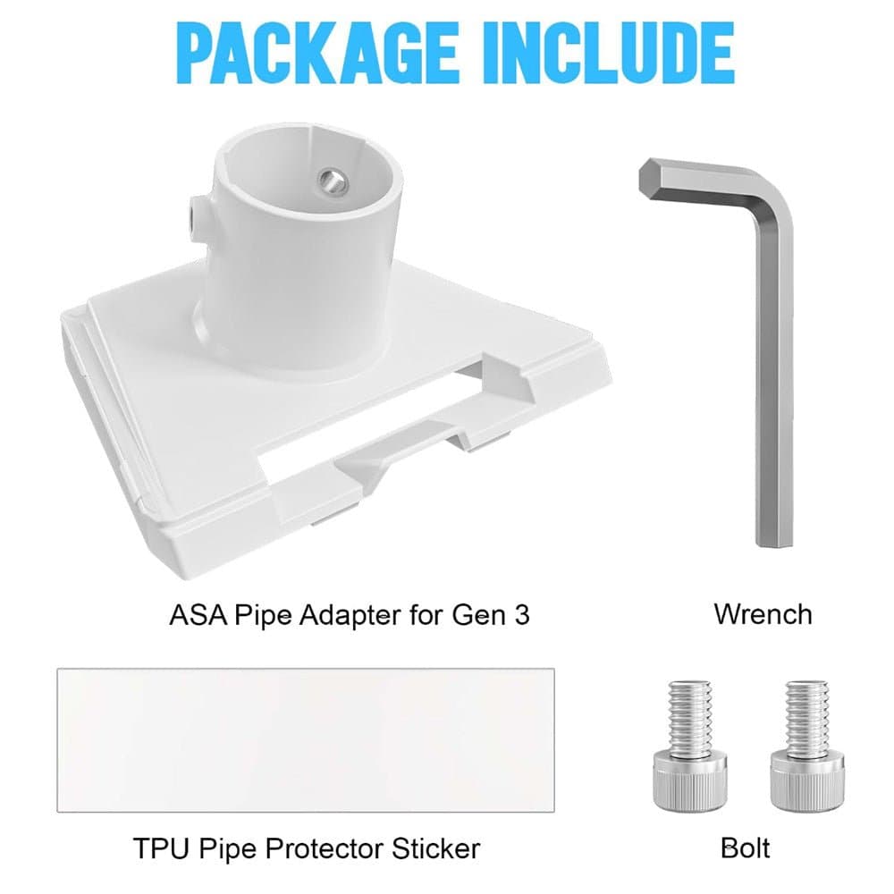 Starlink Gen 3 Pole Pipe Adapter - Durable for Standard 4 / 4X thumbnail 6