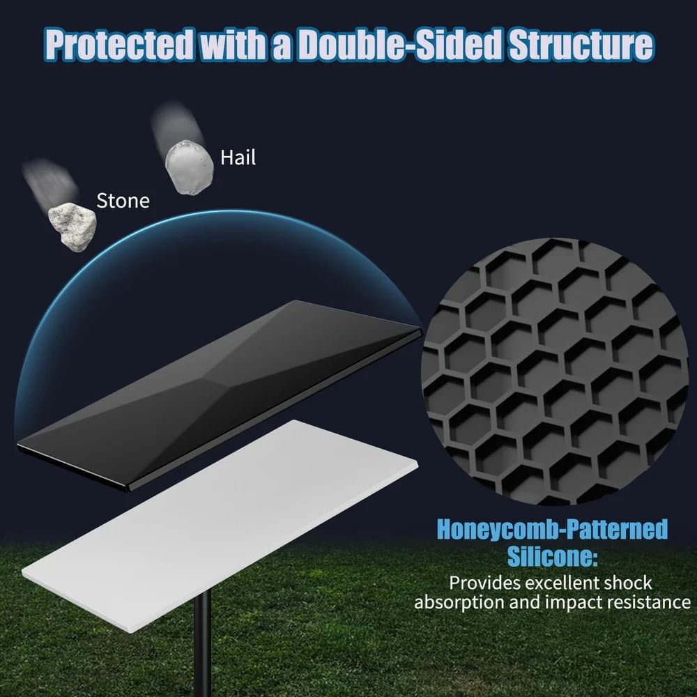 Starlink Gen 3 Silicone Hail Protector Cover for Standard 4 / 4X thumbnail 4