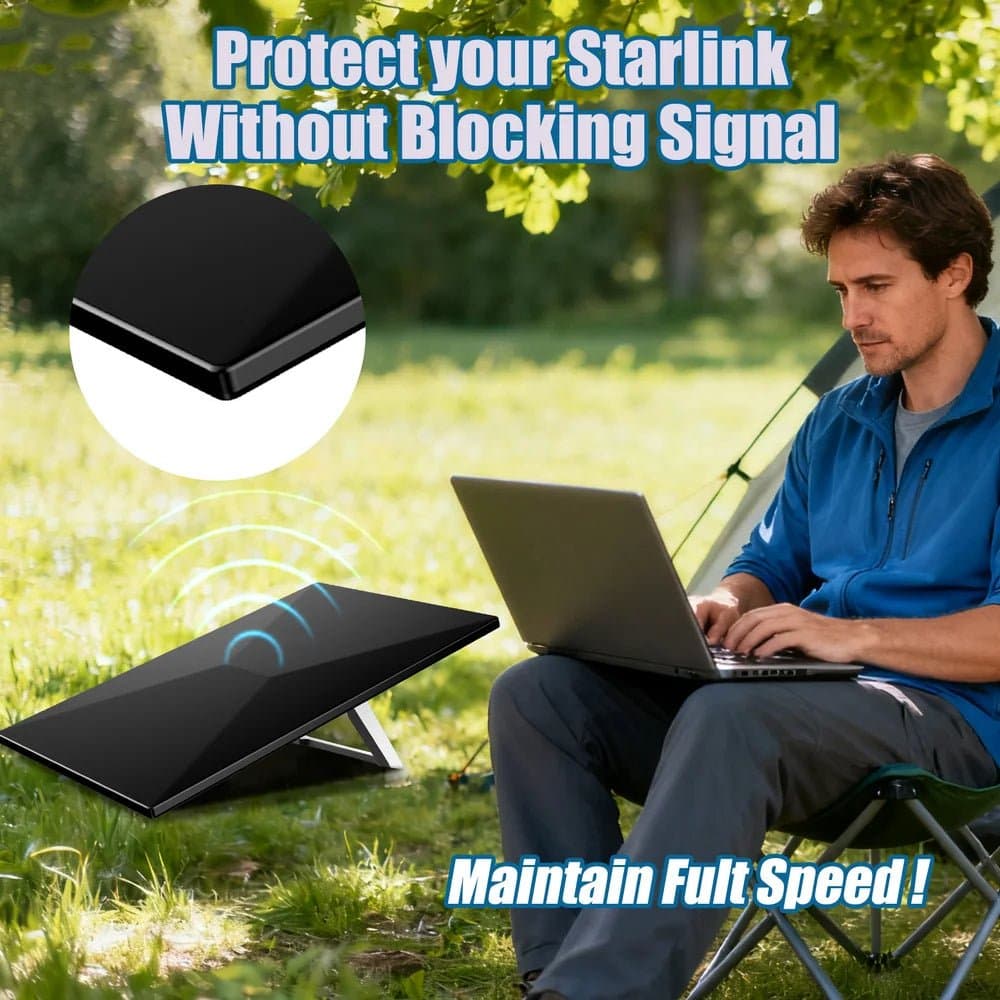 Starlink Gen 3 Silicone Hail Protector Cover for Standard 4 / 4X thumbnail 5