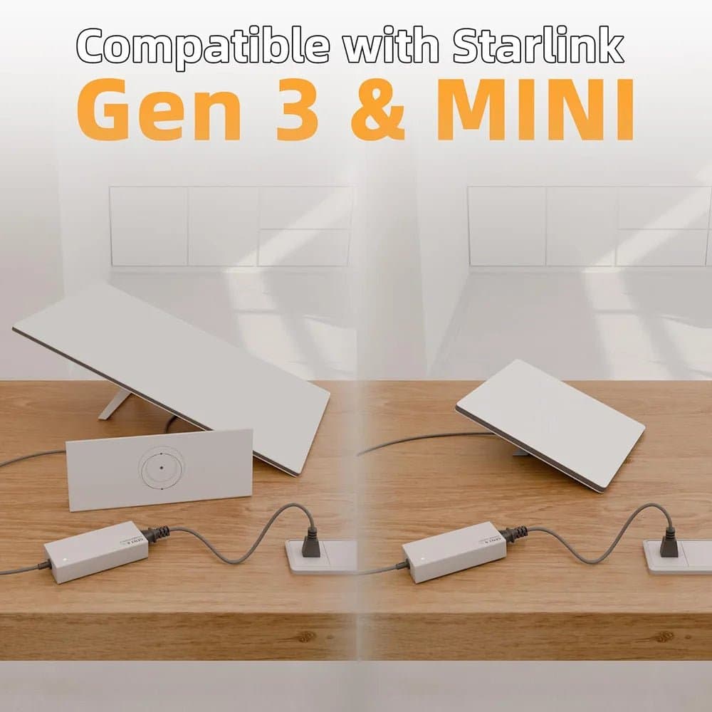 Starlink Gen 3 & Mini AC to DC Power Adapter (100-240V) thumbnail 3