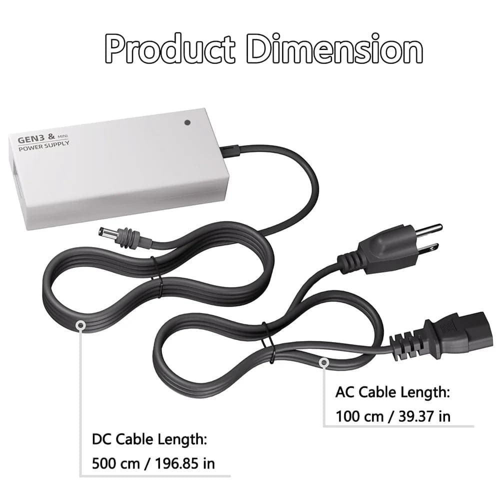 Starlink Gen 3 & Mini AC to DC Power Adapter (100-240V) thumbnail 4