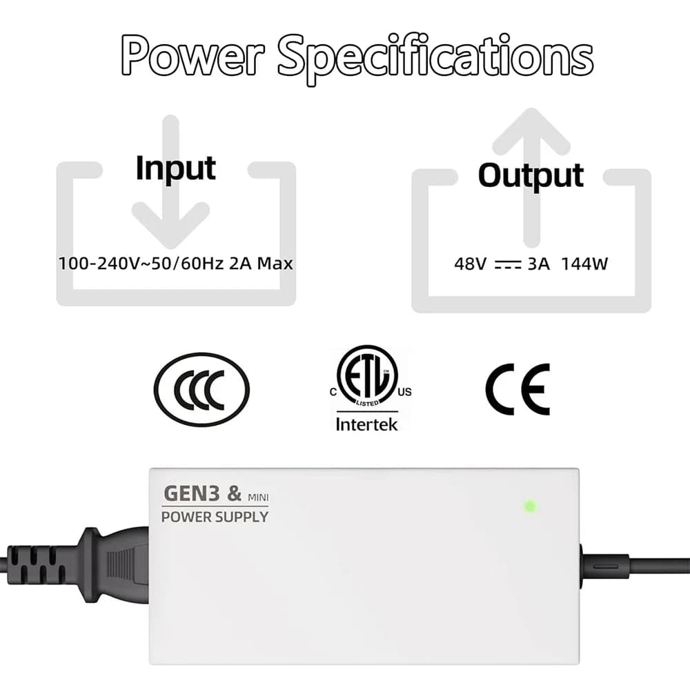 Starlink Gen 3 & Mini AC to DC Power Adapter (100-240V) thumbnail 5