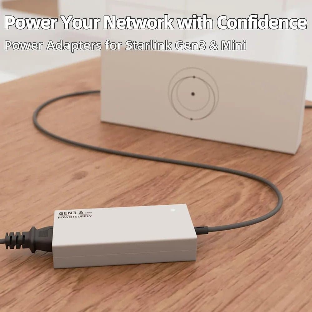 Starlink Gen 3 & Mini AC to DC Power Adapter (100-240V) thumbnail 6