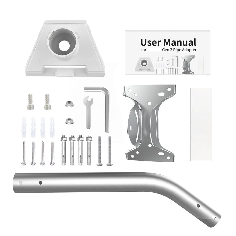 Starlink Gen 3 Adjustable Stainless Steel Mount Kit for Standard 4 / 4X thumbnail 8