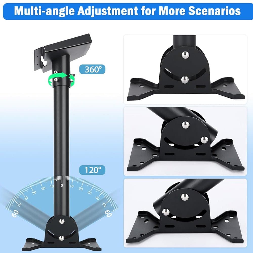 Starlink Gen 3 Adjustable Roof Pole Mount Kit for Standard 4 / 4X thumbnail 3