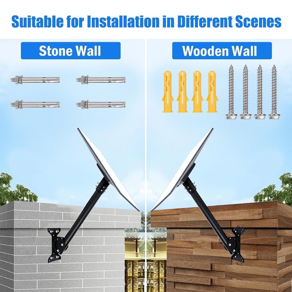 Starlink Gen 3 Adjustable Roof Pole Mount Kit for Standard 4 / 4X thumbnail 5