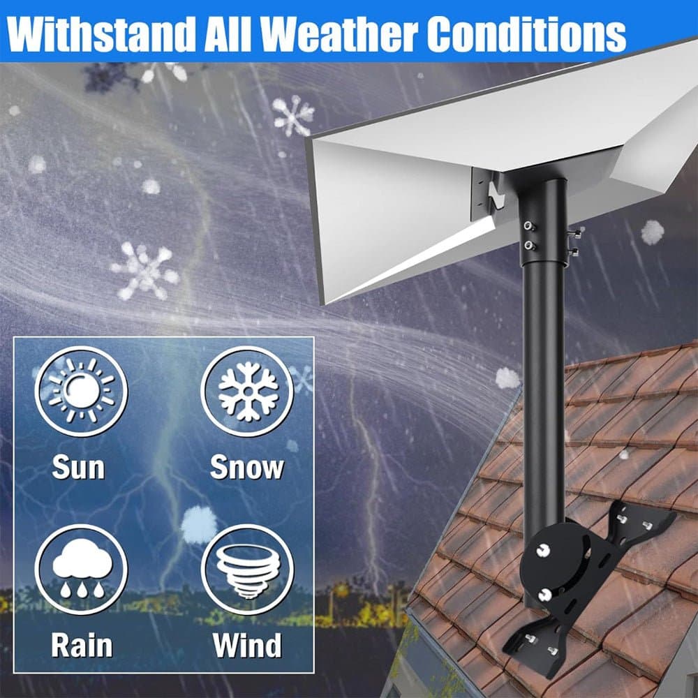 Starlink Gen 3 Adjustable Roof Pole Mount Kit for Standard 4 / 4X thumbnail 6