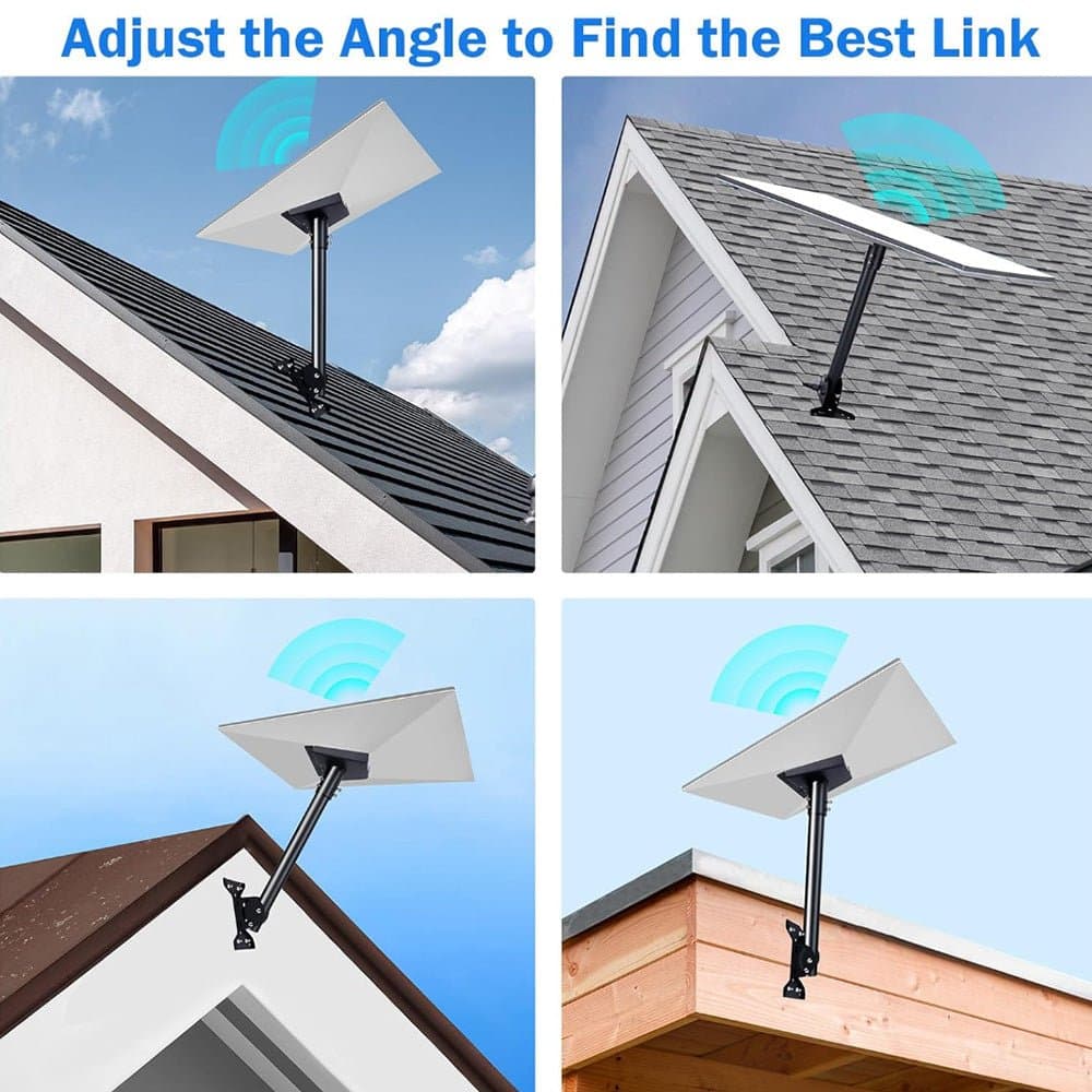 Starlink Gen 3 Adjustable Roof Pole Mount Kit for Standard 4 / 4X thumbnail 7
