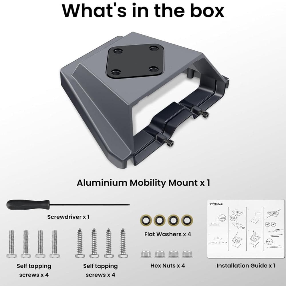 Starlink Gen 3 Anti-Theft Roof Mount - Heavy-Duty for Standard 4 / 4X thumbnail 6