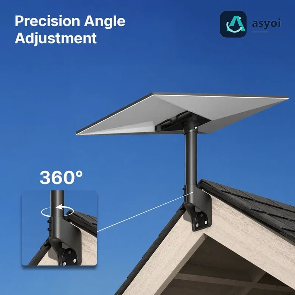 Starlink Gen 3 Wall & Roof Mount Kit 鈥?Full Install Bundle with Cable & Router Mount thumbnail 3