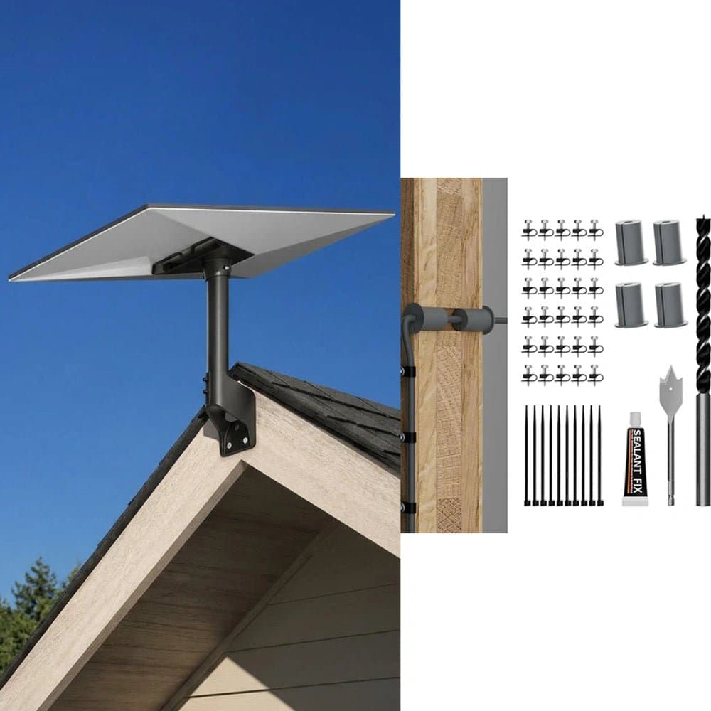 Starlink Gen 3 Wall & Roof Mount Kit 鈥?Full Install Bundle with Cable & Router Mount thumbnail 15